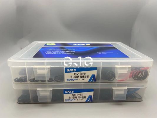 Υδραυλικές εξαρτήσεις σφραγίδων κυλίνδρων ανελκυστήρων αντίστασης θερμότητας για το λαστιχένιο υλικό Kobelco EPDM