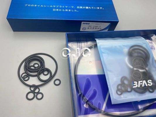 Υλικό εξαρτήσεων VMQ ACM PTFE σφραγίδων υδραυλικών αντλιών διάρκειας για τον εκσκαφέα pc130-7