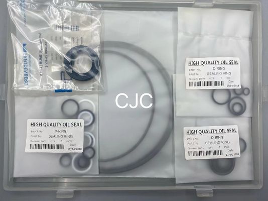Pc120-6 υδραυλική μηχανή Assy ταξιδιού εκσκαφέων εξαρτήσεων σφραγίδων μηχανών ταξιδιού