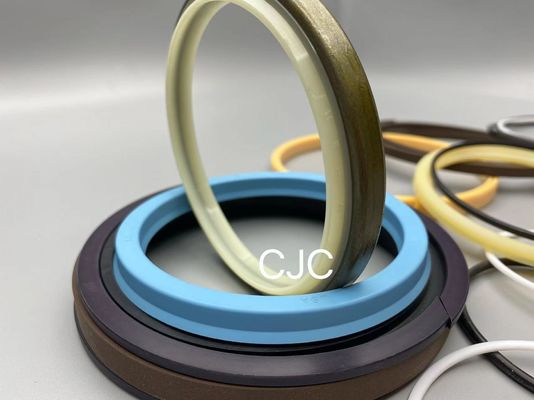 PTFE εκσακαφέων υδραυλική κυλίνδρων σφραγίδων αντοχή εξαρτήσεων καλή