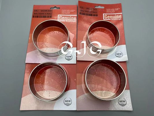 Στρώμα δακτυλίων PTFE μανικιών χάλυβα DU Bearing Hardened για το sk07-Ν2