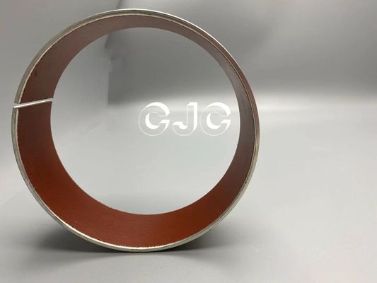 Στρώμα δακτυλίων PTFE μανικιών χάλυβα DU Bearing Hardened για το sk07-Ν2