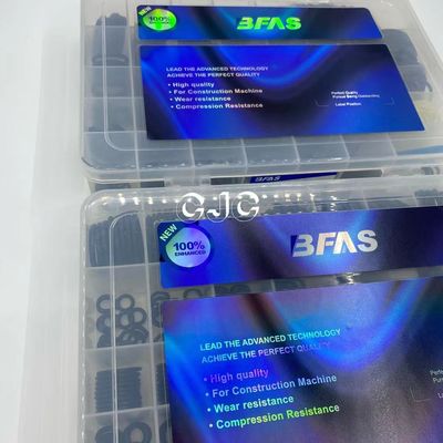 Φιλική λαστιχένια Ο ταυτότητα 3×OD 6MM χλωρίωσης επιφάνειας σφραγίδων δαχτυλιδιών Eco στην ταυτότητα 44×OD 51. 4MM