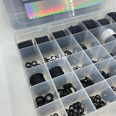 Φιλική λαστιχένια Ο ταυτότητα 3×OD 6MM χλωρίωσης επιφάνειας σφραγίδων δαχτυλιδιών Eco στην ταυτότητα 44×OD 51. 4MM