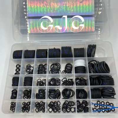 Φιλική λαστιχένια Ο ταυτότητα 3×OD 6MM χλωρίωσης επιφάνειας σφραγίδων δαχτυλιδιών Eco στην ταυτότητα 44×OD 51. 4MM