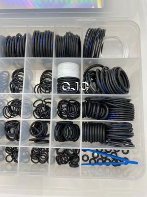 Φιλική λαστιχένια Ο ταυτότητα 3×OD 6MM χλωρίωσης επιφάνειας σφραγίδων δαχτυλιδιών Eco στην ταυτότητα 44×OD 51. 4MM