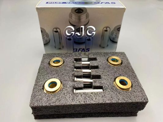 PC-6 υδραυλικός προωθητής μερών βαλβίδων ελέγχου, ανταλλακτικά εκσκαφέων χάλυβα για τη λαβή