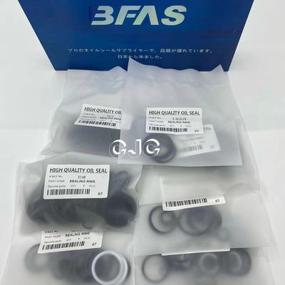Ανθεκτική FKM υδραυλική εξάρτηση 5500mm παρεμβυσμάτων ελαίου κυλίνδρων πετρελαίου διάμετρος για SK200