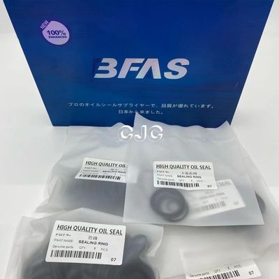 Ανθεκτική FKM υδραυλική εξάρτηση 5500mm παρεμβυσμάτων ελαίου κυλίνδρων πετρελαίου διάμετρος για SK200
