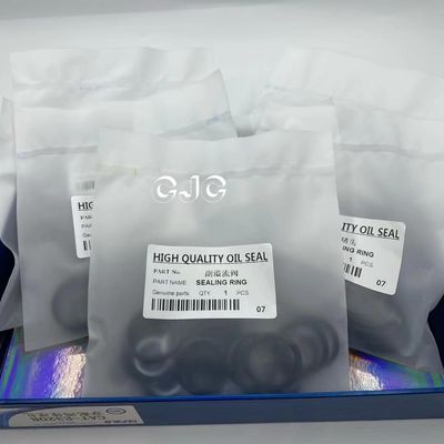 PU εξάρτηση 3651270, υδραυλικές εξαρτήσεις σφραγίδων βαλβίδων ελέγχου επισκευής κυλίνδρων PTFE για PC200