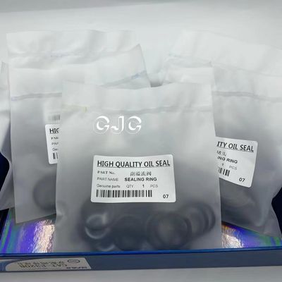 Γάτα-E320B αντικατάσταση δαχτυλιδιών ελεγκτών Ο εξαρτήσεων σφραγίδων βαλβίδων ελέγχου εκσκαφέων