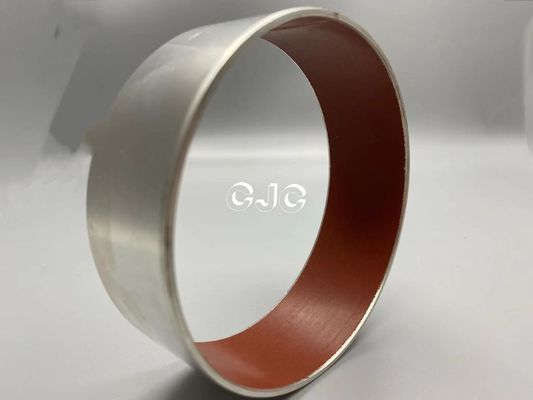 Υδραυλικό υλικό δακτυλίων GCR15 40CR GCR45 μανικιών χάλυβα εκσκαφέων