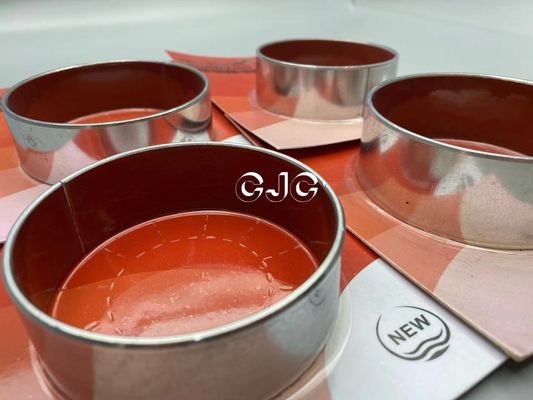 Υδραυλικό υλικό δακτυλίων GCR15 40CR GCR45 μανικιών χάλυβα εκσκαφέων
