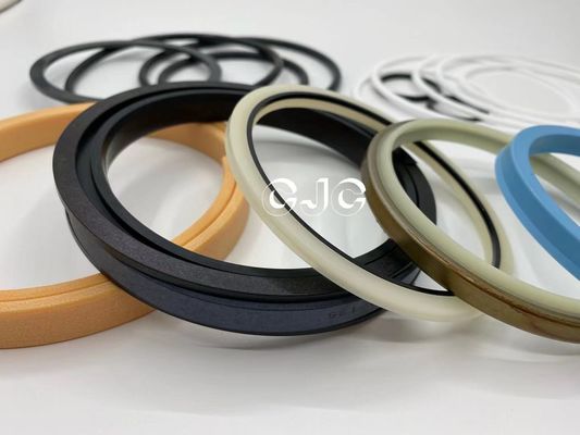 Κύλινδρος εξαρτήσεων σφραγίδων PTFE NBR PU, εξάρτηση κατατάξεων δαχτυλιδιών Ο για ex160-1 ex200-1