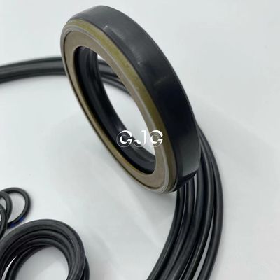 Ένδυση που αντιστέκεται στο υδραυλικό υλικό εξαρτήσεων NBR PU PTFE σφραγίδων μηχανών