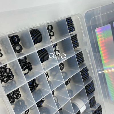 Dustproof λαστιχένια εξάρτηση σφραγίδων δαχτυλιδιών Ο, εξάρτηση επισκευής μηχανών PTFE με τη συμμόρφωση ROSH
