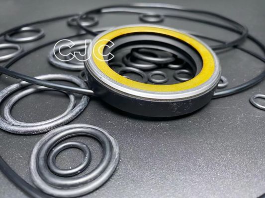 Αδιάβροχη αντιολισθητική ακτή εξαρτήσεων 30-90 σφραγίδων μηχανών ταξιδιού για τον εκσκαφέα