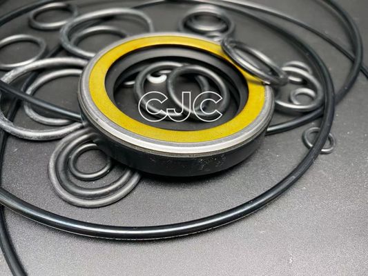 Υδραυλική εξάρτηση σφραγίδων μηχανών ταλάντευσης εκσκαφέων με το υλικό αντίστασης θερμότητας PTFE PU