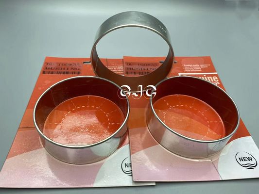 Μόνη λίπανση δακτυλίων χάλυβα Oilless μανίκι που γλιστρά για τον εκσκαφέα