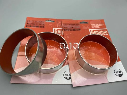 Μόνη λίπανση δακτυλίων χάλυβα Oilless μανίκι που γλιστρά για τον εκσκαφέα