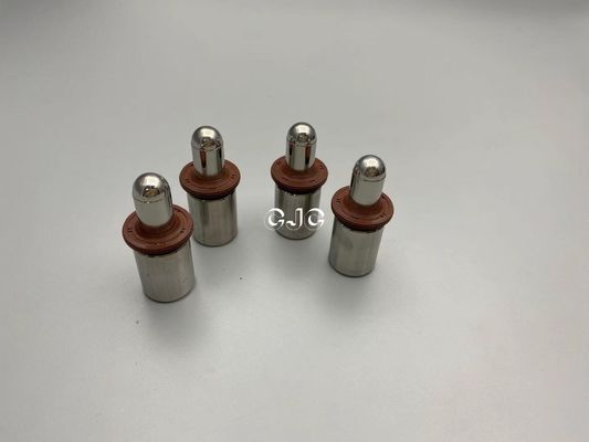 Χάλυβας κραμάτων PC-6 υδραυλικός προωθητής βαλβίδων για το πηδάλιο λαβών εκσκαφέων