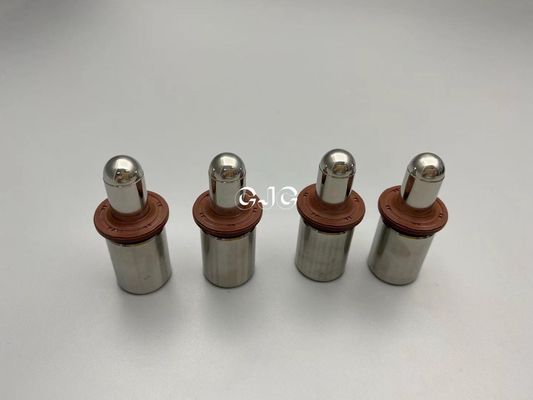 Χάλυβας κραμάτων PC-6 υδραυλικός προωθητής βαλβίδων για το πηδάλιο λαβών εκσκαφέων