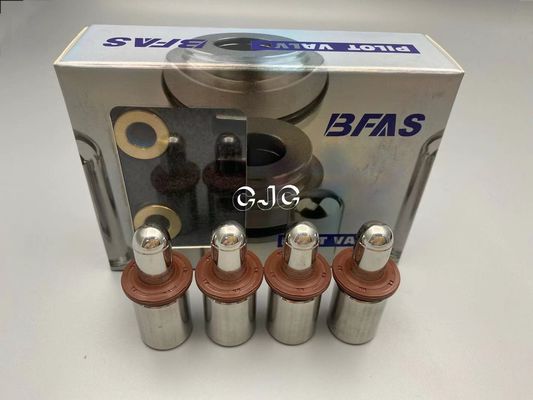Χάλυβας κραμάτων PC-6 υδραυλικός προωθητής βαλβίδων για το πηδάλιο λαβών εκσκαφέων
