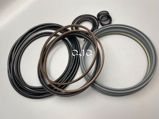 Υδραυλική εξάρτηση σφραγίδων TPFE FKM PU ανθεκτική στη θερμότητα για τον εκσκαφέα SOOSAN Sb-81