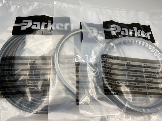 Χημικό υδραυλικό NBR PTFE σφραγίδων διακοπτών αντίστασης υλικό εξαρτήσεων για SOOSAN Sb-81