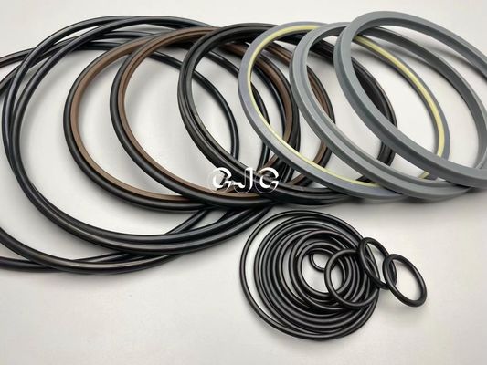 Χημικό υδραυλικό NBR PTFE σφραγίδων διακοπτών αντίστασης υλικό εξαρτήσεων για SOOSAN Sb-81