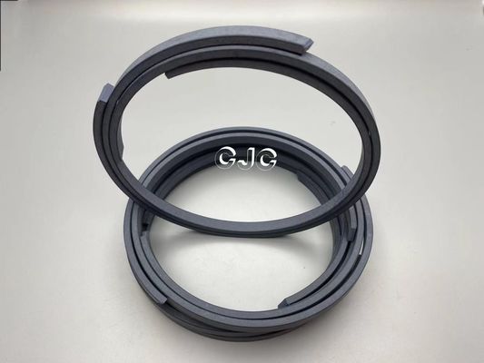 Υλικό χαλκού εξαρτήσεων 707-39-28911 PTFE σφραγίδων εκσκαφέων KZT για pc40-8