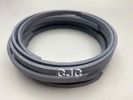 Υλικό χαλκού εξαρτήσεων 707-39-28911 PTFE σφραγίδων εκσκαφέων KZT για pc40-8