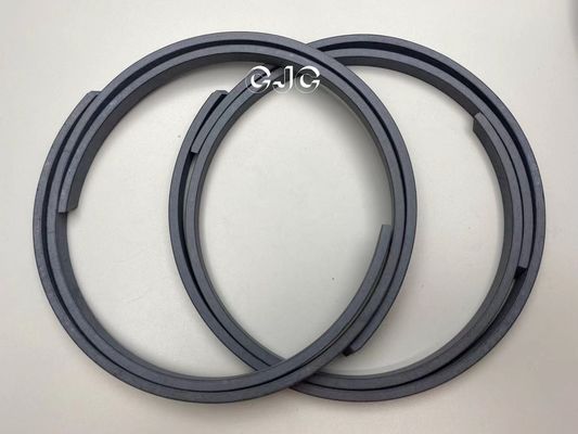 Υλικό χαλκού εξαρτήσεων 707-39-28911 PTFE σφραγίδων εκσκαφέων KZT για pc40-8