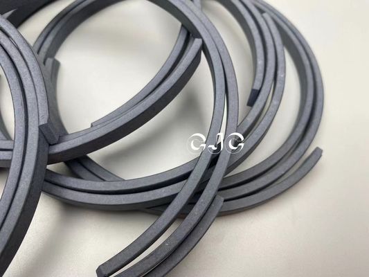 707-39-25911 υδραυλικό δαχτυλίδι οδηγών KZT, τεφλόν δαχτυλίδι φωτογραφικών διαφανειών εξαρτήσεων παρεμβυσμάτων ελαίου sk230-6
