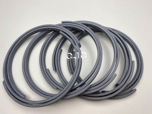 707-39-25911 υδραυλικό δαχτυλίδι οδηγών KZT, τεφλόν δαχτυλίδι φωτογραφικών διαφανειών εξαρτήσεων παρεμβυσμάτων ελαίου sk230-6