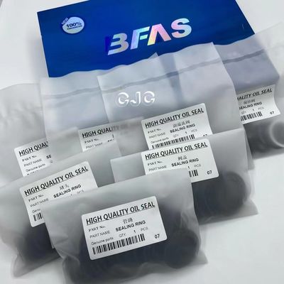 3651270 εξάρτηση σφραγίδων βαλβίδων ελέγχου, νάυλον παρέμβυσμα ελαίου δαχτυλιδιών Ο για τον εκσκαφέα SK200