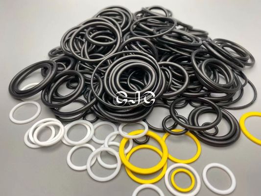 CAT320D εξάρτηση σφραγίδων κυλίνδρων, PU TPFE FKM NBR παρεμβυσμάτων ελαίου 3651270 βαλβίδων υλικό
