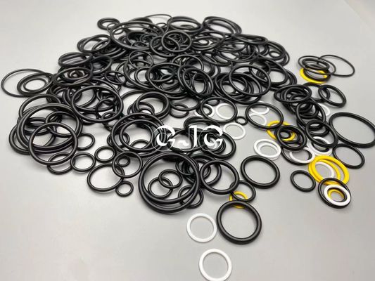 CAT320D εξάρτηση σφραγίδων κυλίνδρων, PU TPFE FKM NBR παρεμβυσμάτων ελαίου 3651270 βαλβίδων υλικό