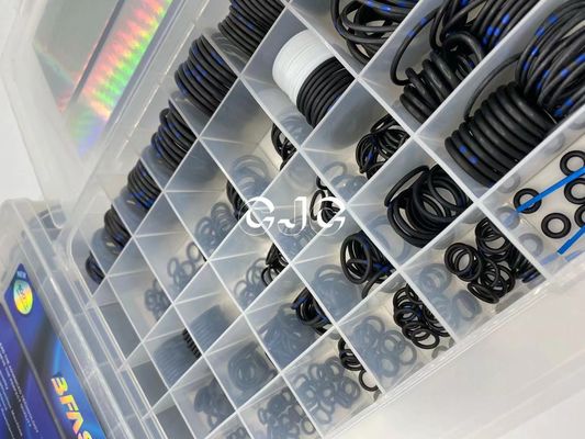 Υδραυλική ακτινοβολία εξαρτήσεων σφραγίδων δαχτυλιδιών διακοπτών Ο ανθεκτική με το υλικό αντίστασης NBR πετρελαίου