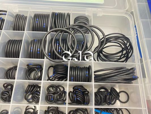Υδραυλικές εξαρτήσεις σφραγίδων κυλίνδρων ανελκυστήρων αντίστασης θερμότητας για το λαστιχένιο υλικό Kobelco EPDM