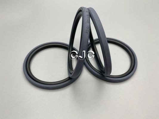Μαύρο υδραυλικό υλικό εξαρτήσεων 700-80-62350 PTFE FKM παρεμβυσμάτων ελαίου κυλίνδρων