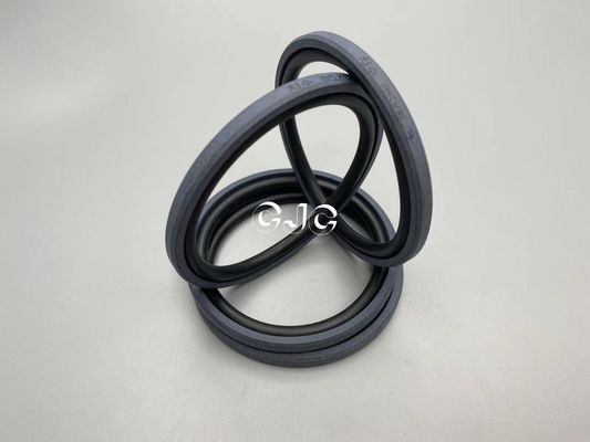 Μαύρο υδραυλικό υλικό εξαρτήσεων 700-80-62350 PTFE FKM παρεμβυσμάτων ελαίου κυλίνδρων