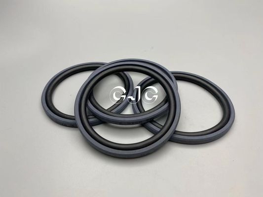 Μαύρο υδραυλικό υλικό εξαρτήσεων 700-80-62350 PTFE FKM παρεμβυσμάτων ελαίου κυλίνδρων