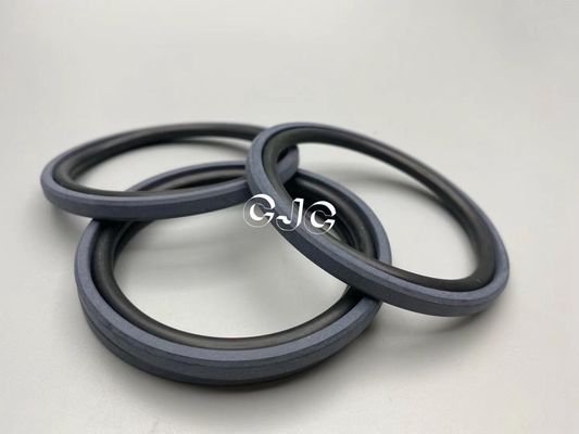 Μαύρο υδραυλικό υλικό εξαρτήσεων 700-80-62350 PTFE FKM παρεμβυσμάτων ελαίου κυλίνδρων