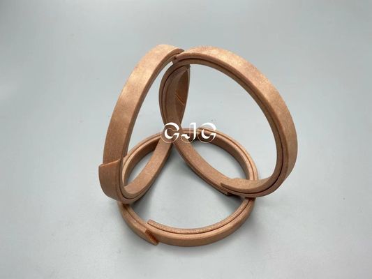 Υδραυλικό υλικό δαχτυλιδιών 07156-01112 PTFE οδηγών αντοχής για τον εκσκαφέα EC460B