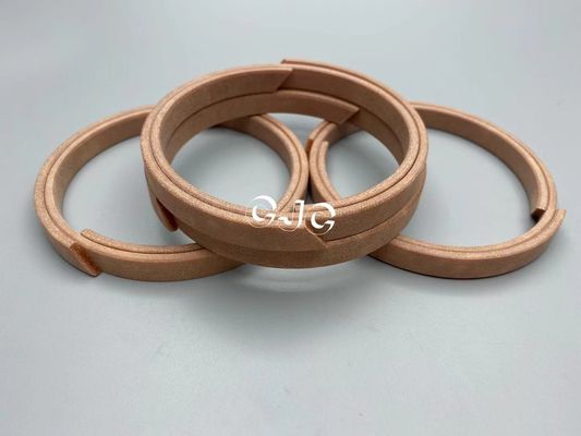 Υδραυλικό υλικό δαχτυλιδιών 07156-01112 PTFE οδηγών αντοχής για τον εκσκαφέα EC460B