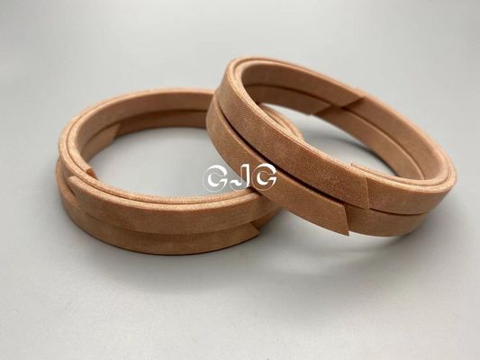 Καφετί υλικό σφραγίδων PTFE δαχτυλιδιών πετρελαίου χρώματος 07156-01012 για την κινητή υδραυλική