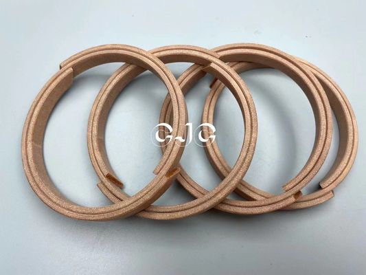 Καφετί υλικό σφραγίδων PTFE δαχτυλιδιών πετρελαίου χρώματος 07156-01012 για την κινητή υδραυλική
