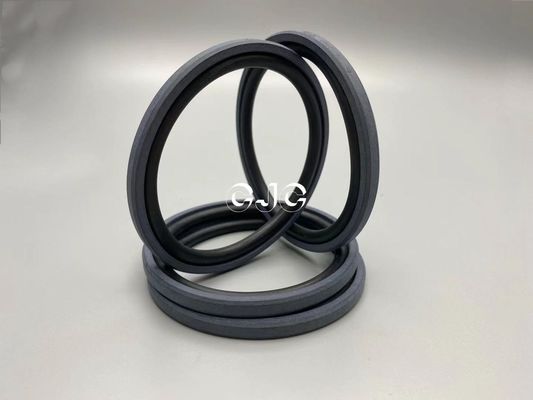 Υλική εξάρτηση σφραγίδων εκσκαφέων PTFE SPGO, υδραυλική σφραγίδα 700-80-62350 εμβόλων