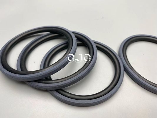 Υλική εξάρτηση σφραγίδων εκσκαφέων PTFE SPGO, υδραυλική σφραγίδα 700-80-62350 εμβόλων
